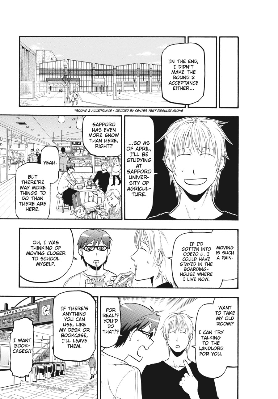 Silver Spoon Chapter 128 page 9 - 