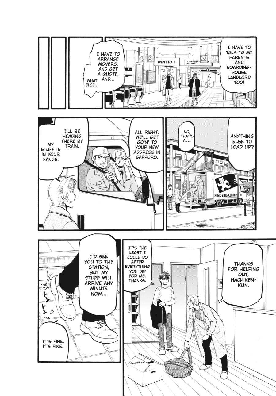 Silver Spoon Chapter 128 page 10 - 