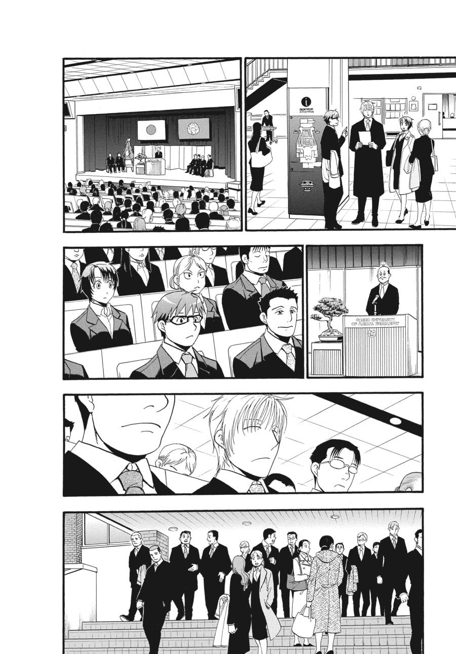 Silver Spoon Chapter 129 page 8 - 