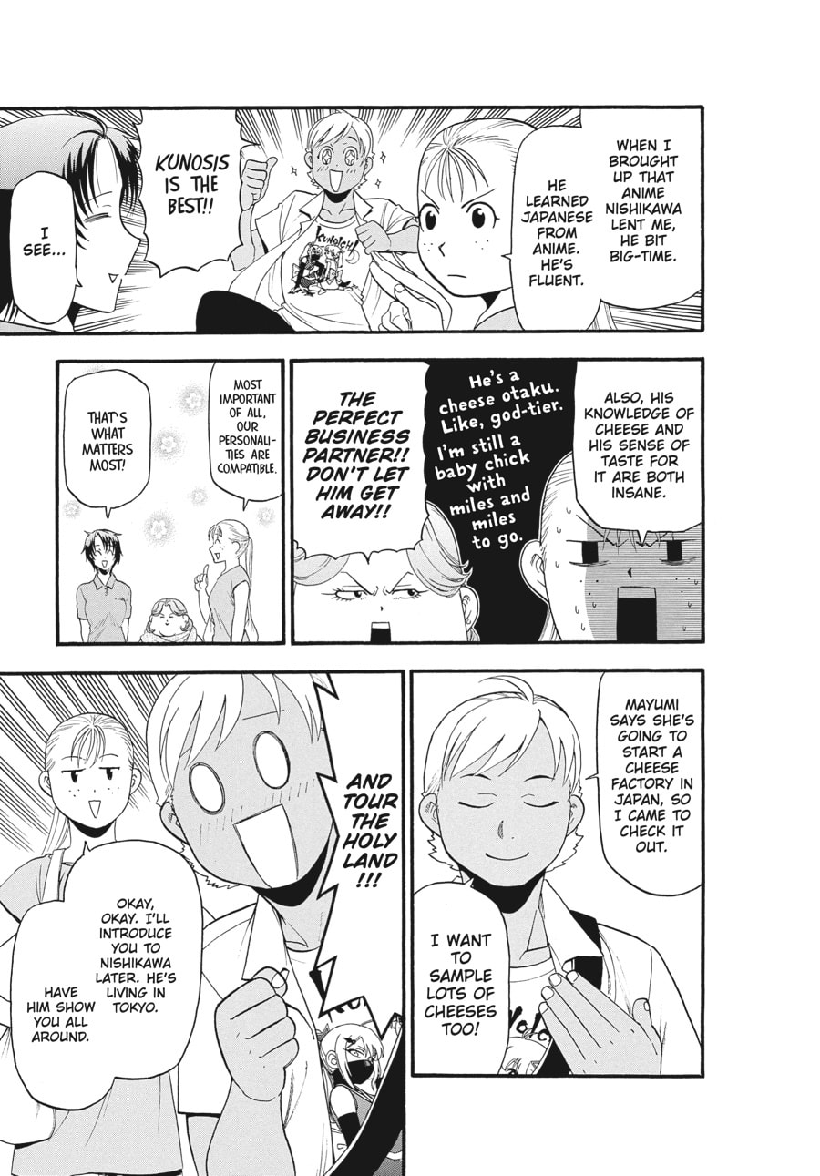 Silver Spoon Chapter 130 page 11 - 