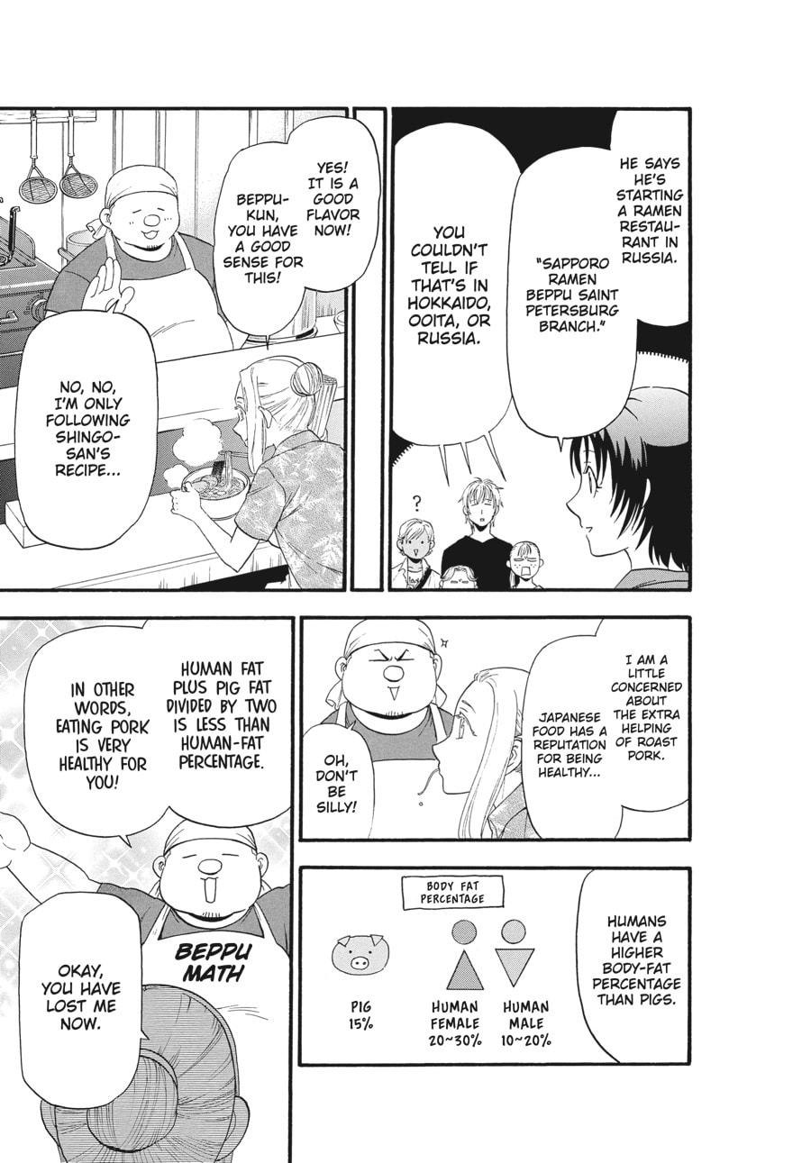 Silver Spoon Chapter 130 page 15 - 