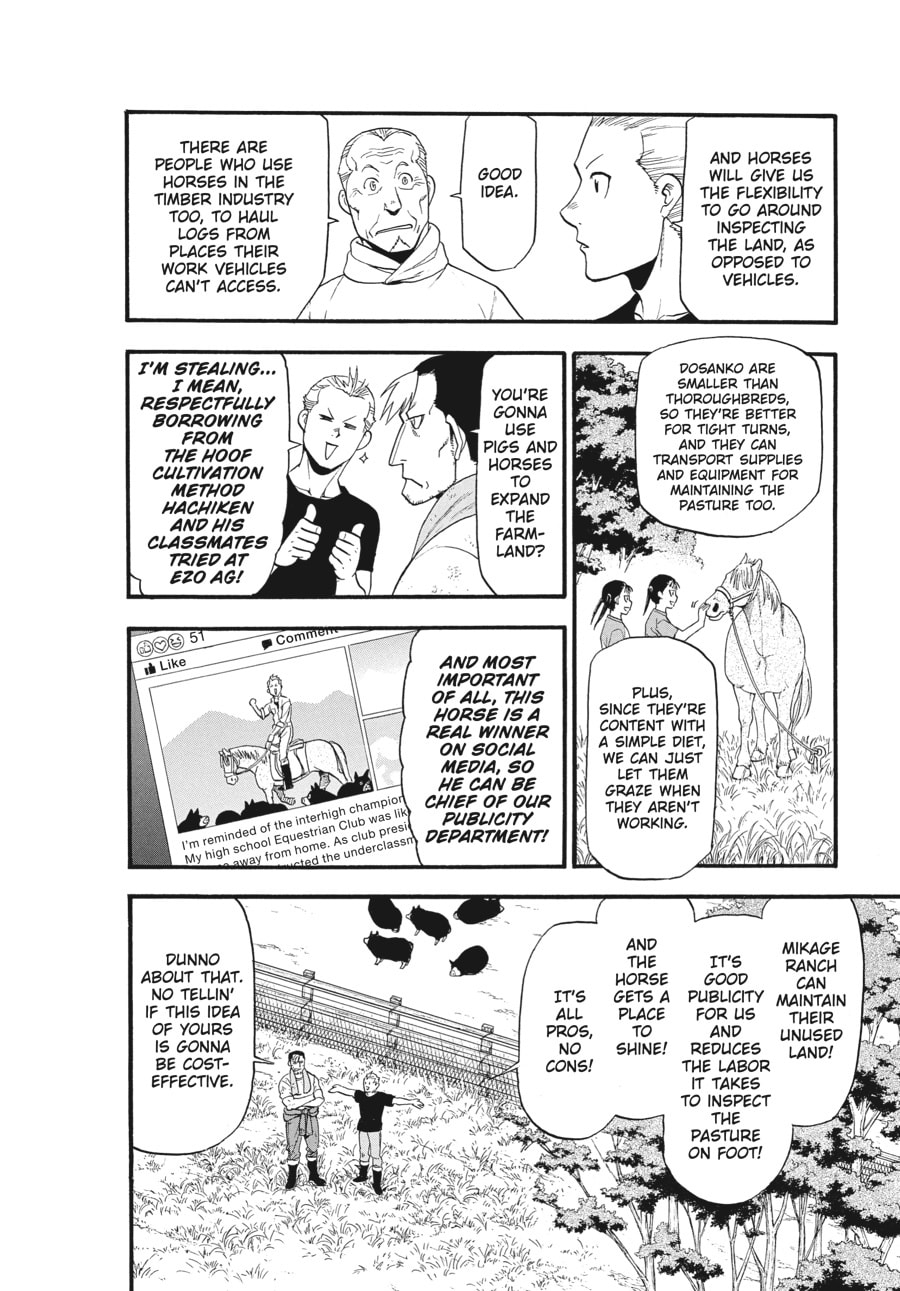Silver Spoon Chapter 130 page 4 - 