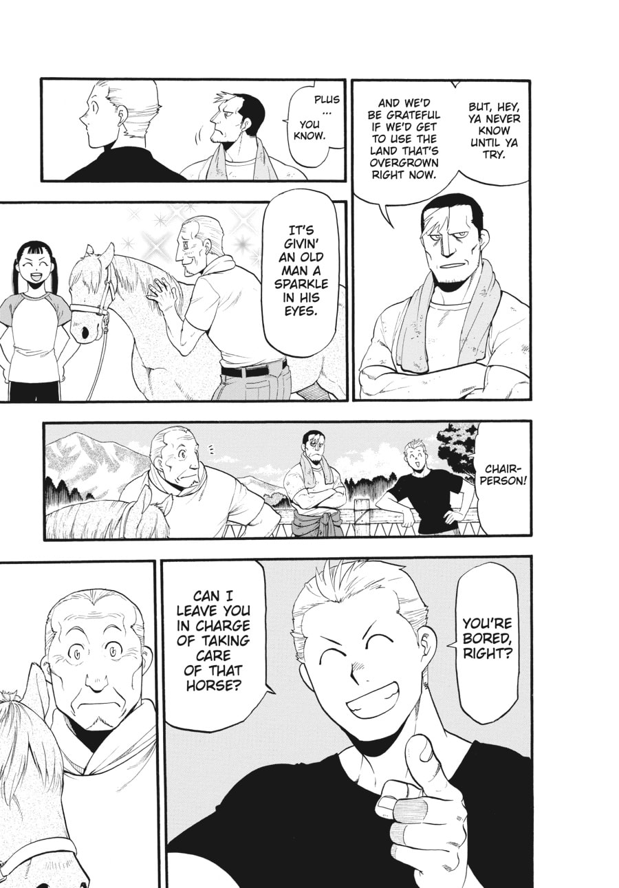 Silver Spoon Chapter 130 page 5 - 