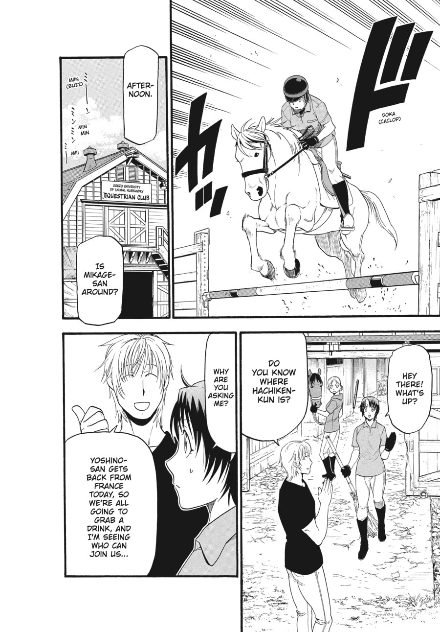 Silver Spoon Chapter 130 page 8 - 