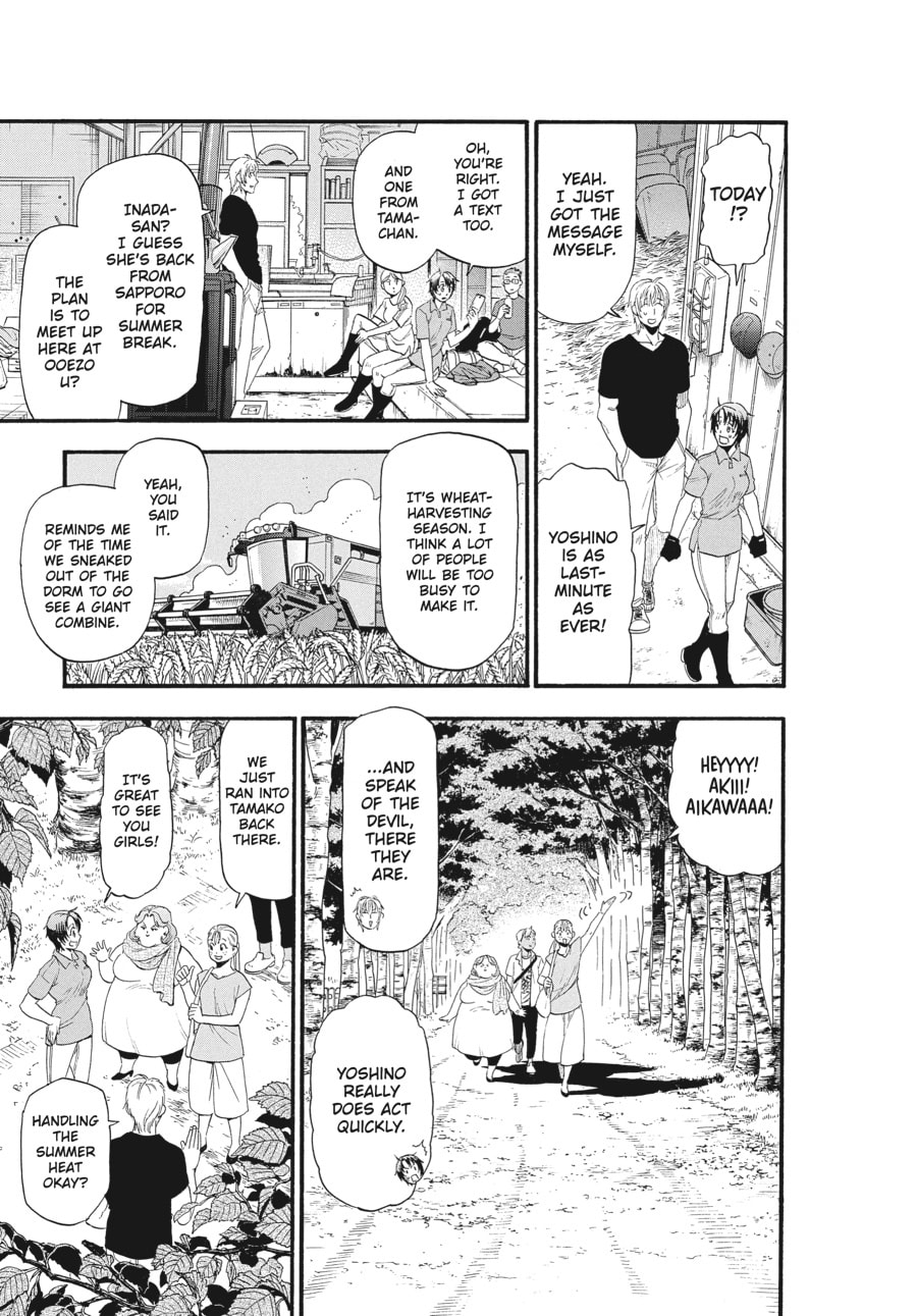 Silver Spoon Chapter 130 page 9 - 