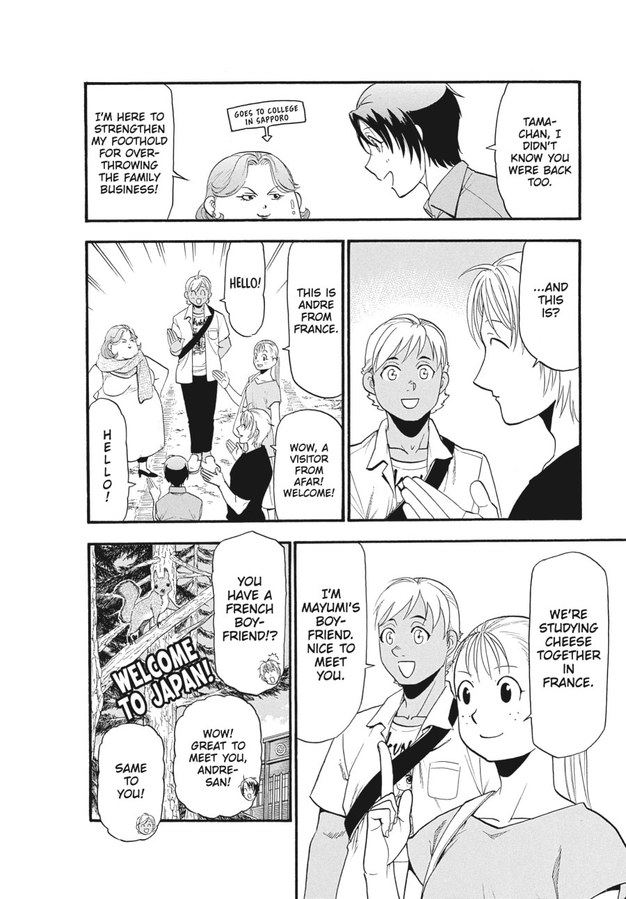 Silver Spoon Chapter 130 page 10 - 