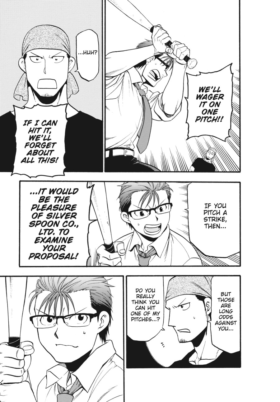 Silver Spoon Chapter 131 page 24 - 