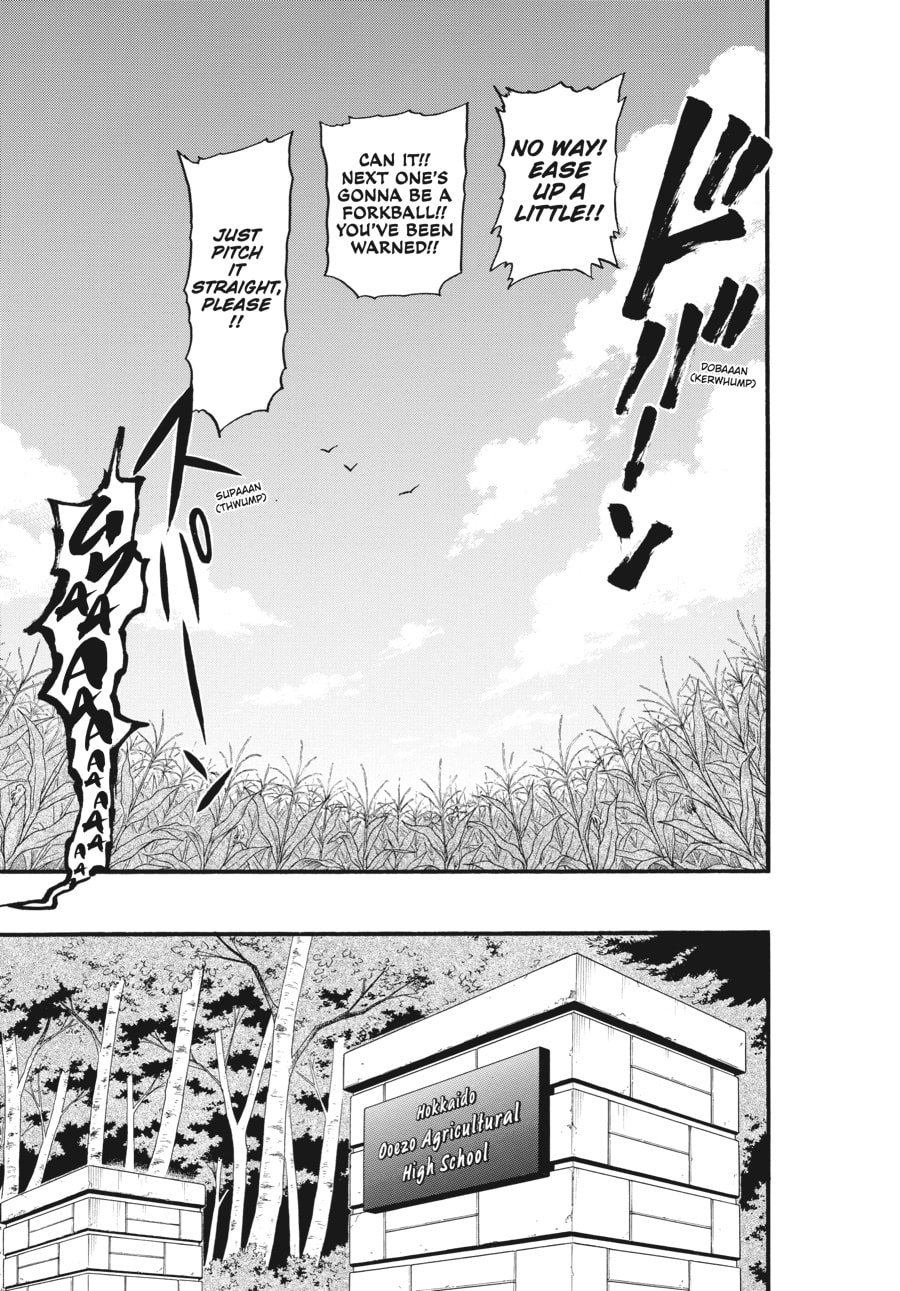 Silver Spoon Chapter 131 page 26 - 