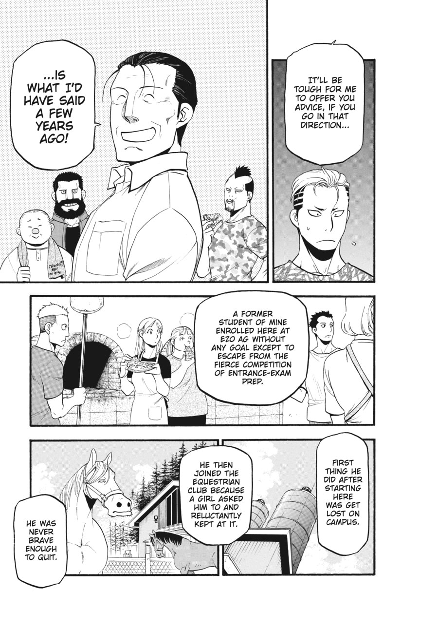 Silver Spoon Chapter 131 page 28 - 