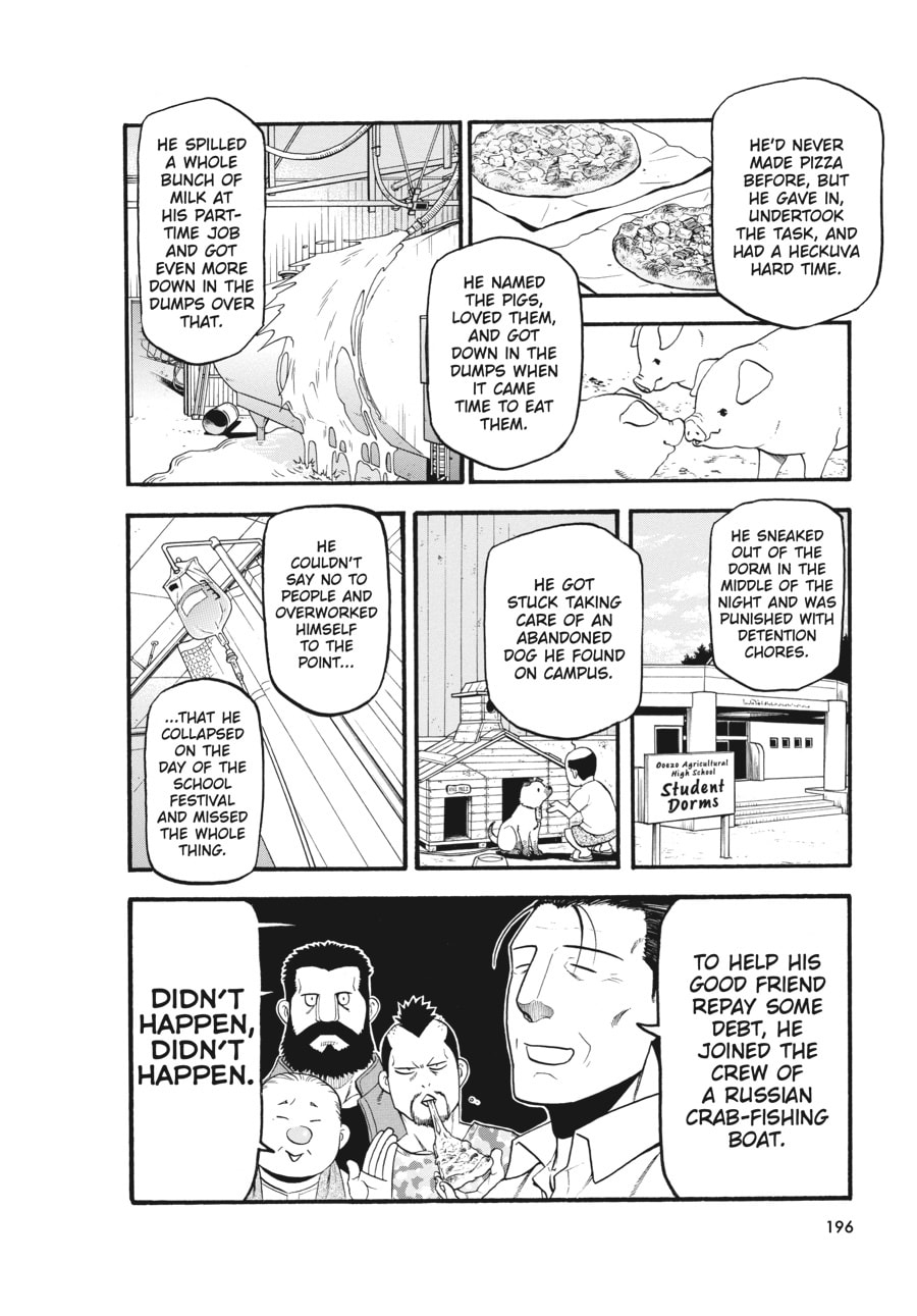 Silver Spoon Chapter 131 page 29 - 