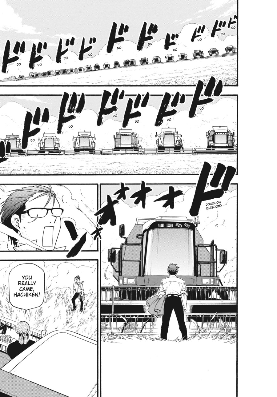 Silver Spoon Chapter 131 page 4 - 