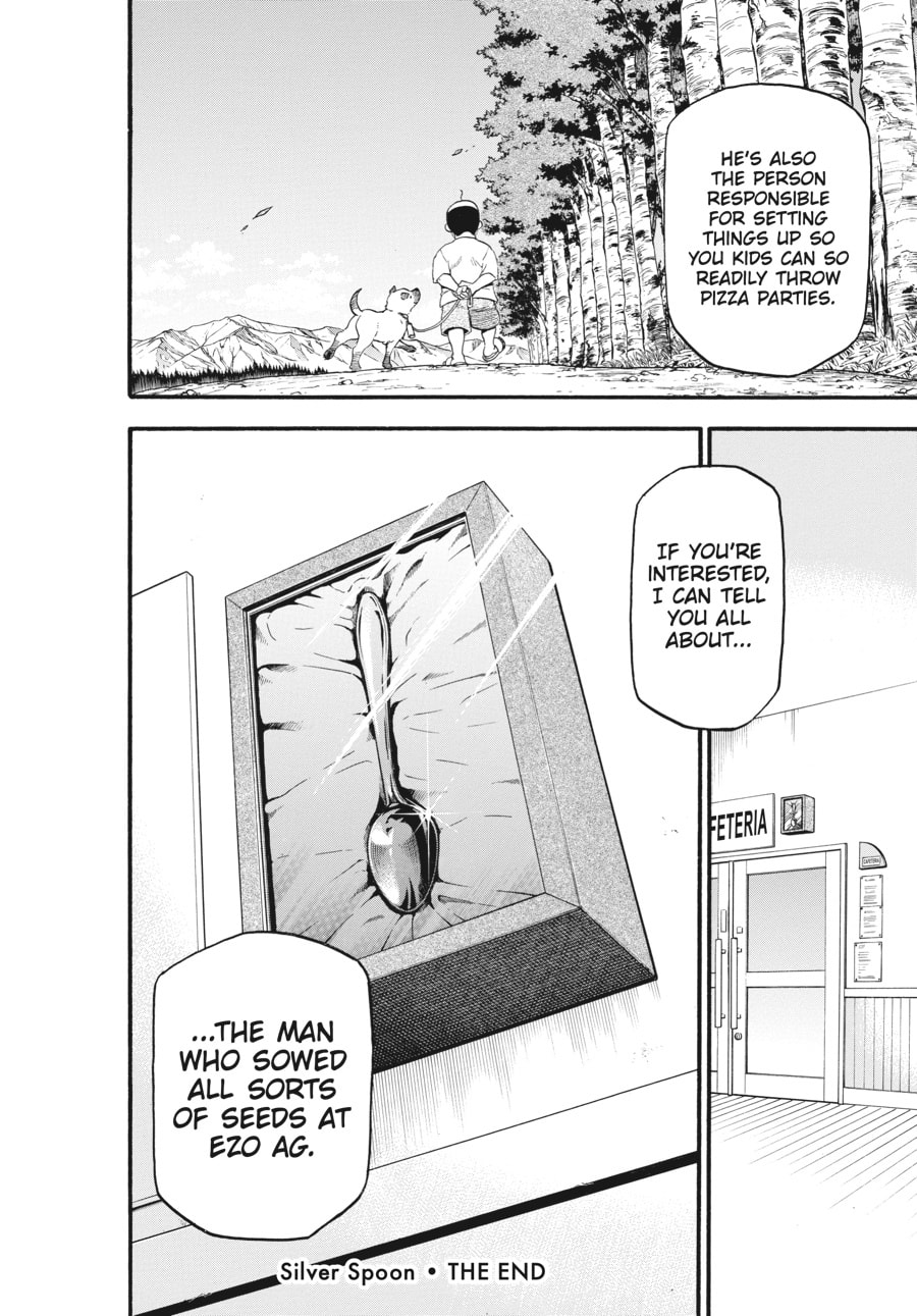 Silver Spoon Chapter 131 page 31 - 