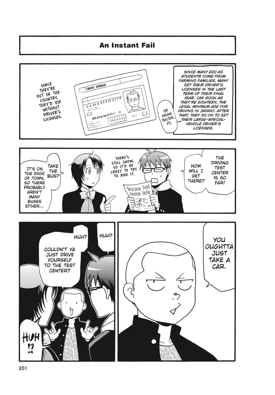 Silver Spoon Chapter 131 page 34 - 