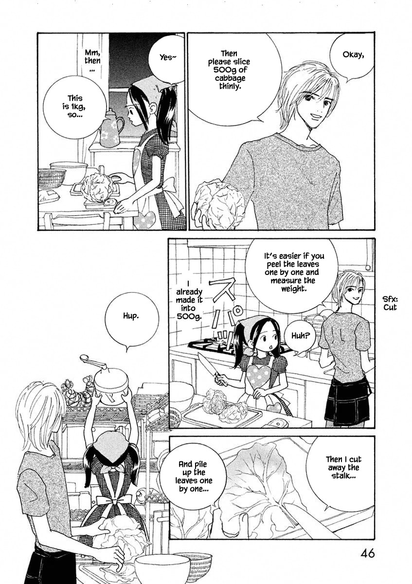 Silver Spoon Chapter 2.1 page 12 - 