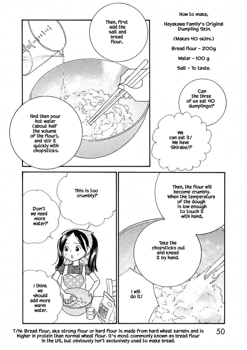 Silver Spoon Chapter 2.2 page 1 - 