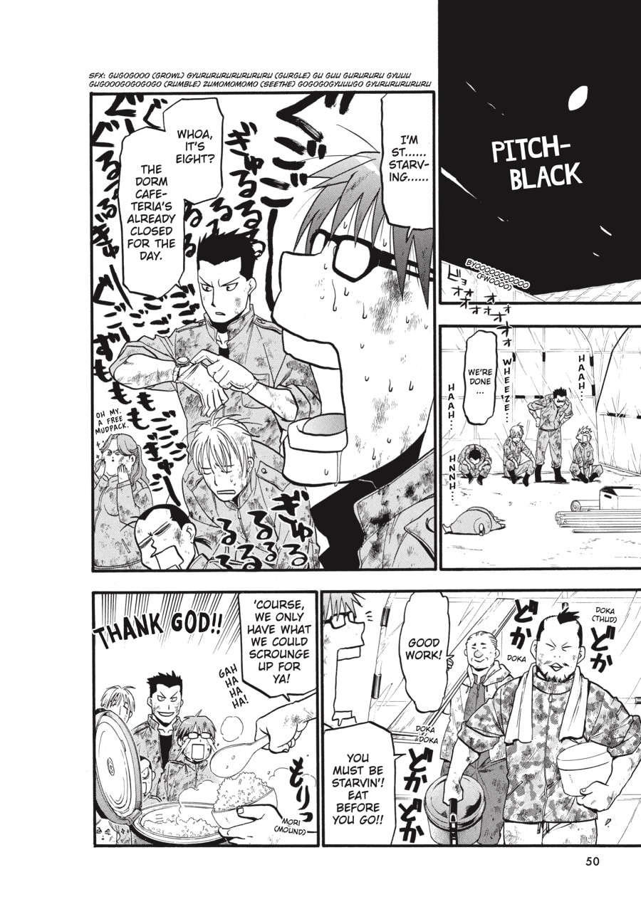Silver Spoon Chapter 2 page 12 - 