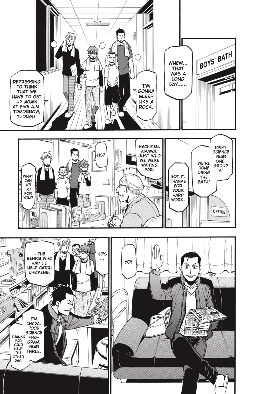 Silver Spoon Chapter 2 page 15 - 