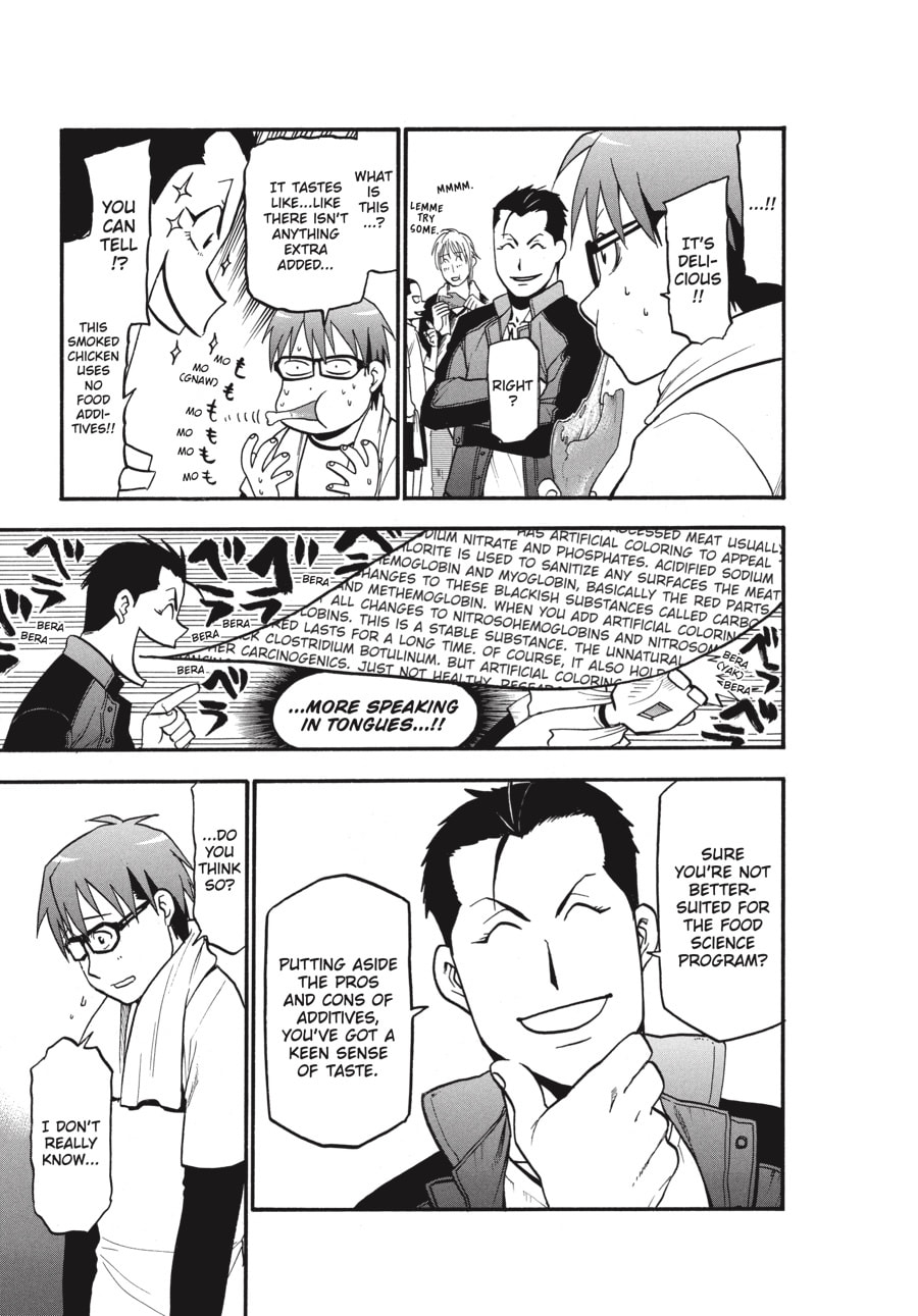 Silver Spoon Chapter 2 page 17 - 