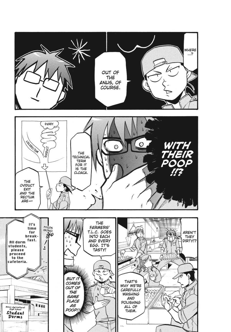 Silver Spoon Chapter 2 page 5 - 