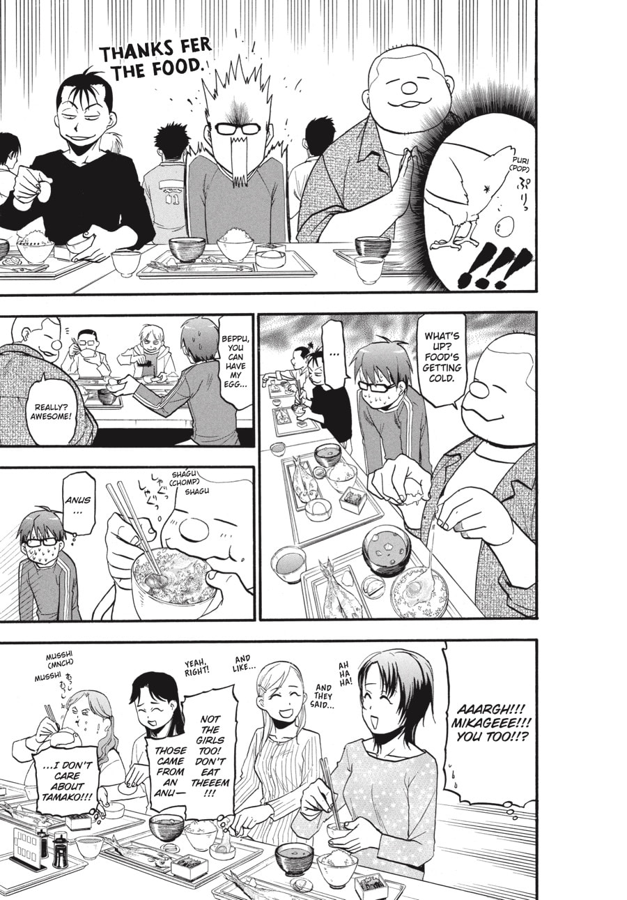 Silver Spoon Chapter 2 page 7 - 