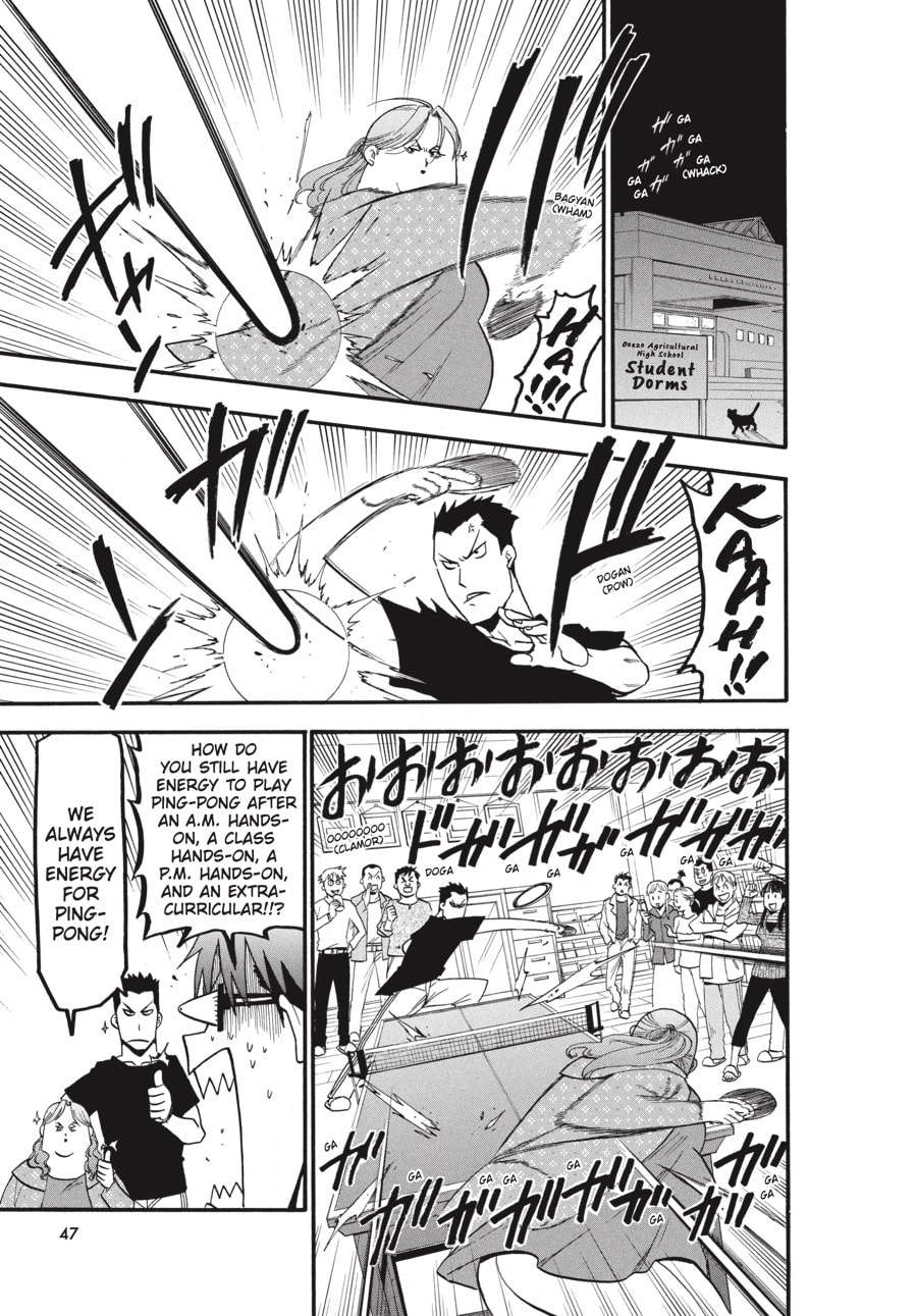 Silver Spoon Chapter 2 page 9 - 