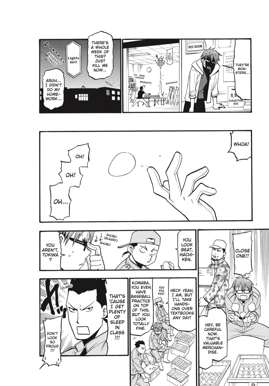 Silver Spoon Chapter 2 page 10 - 