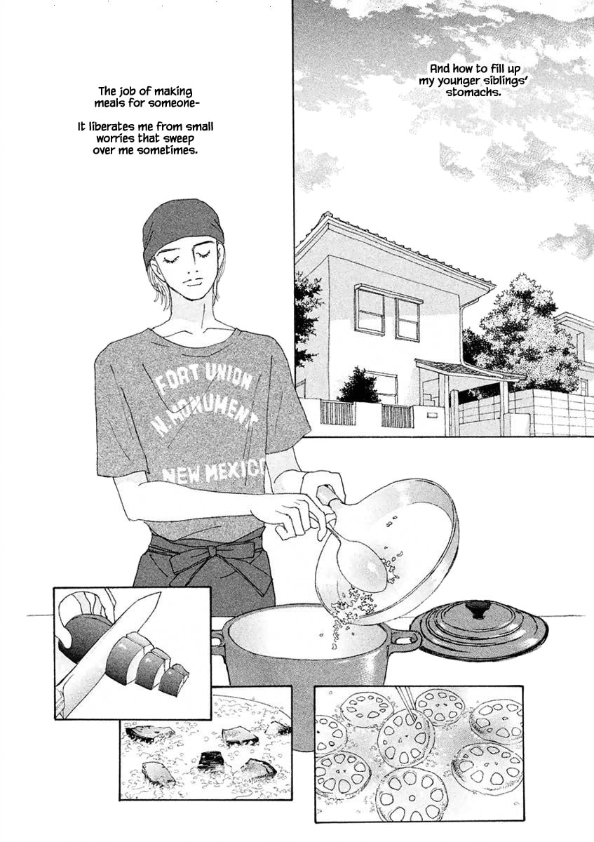 Silver Spoon Chapter 3.1 page 16 - 