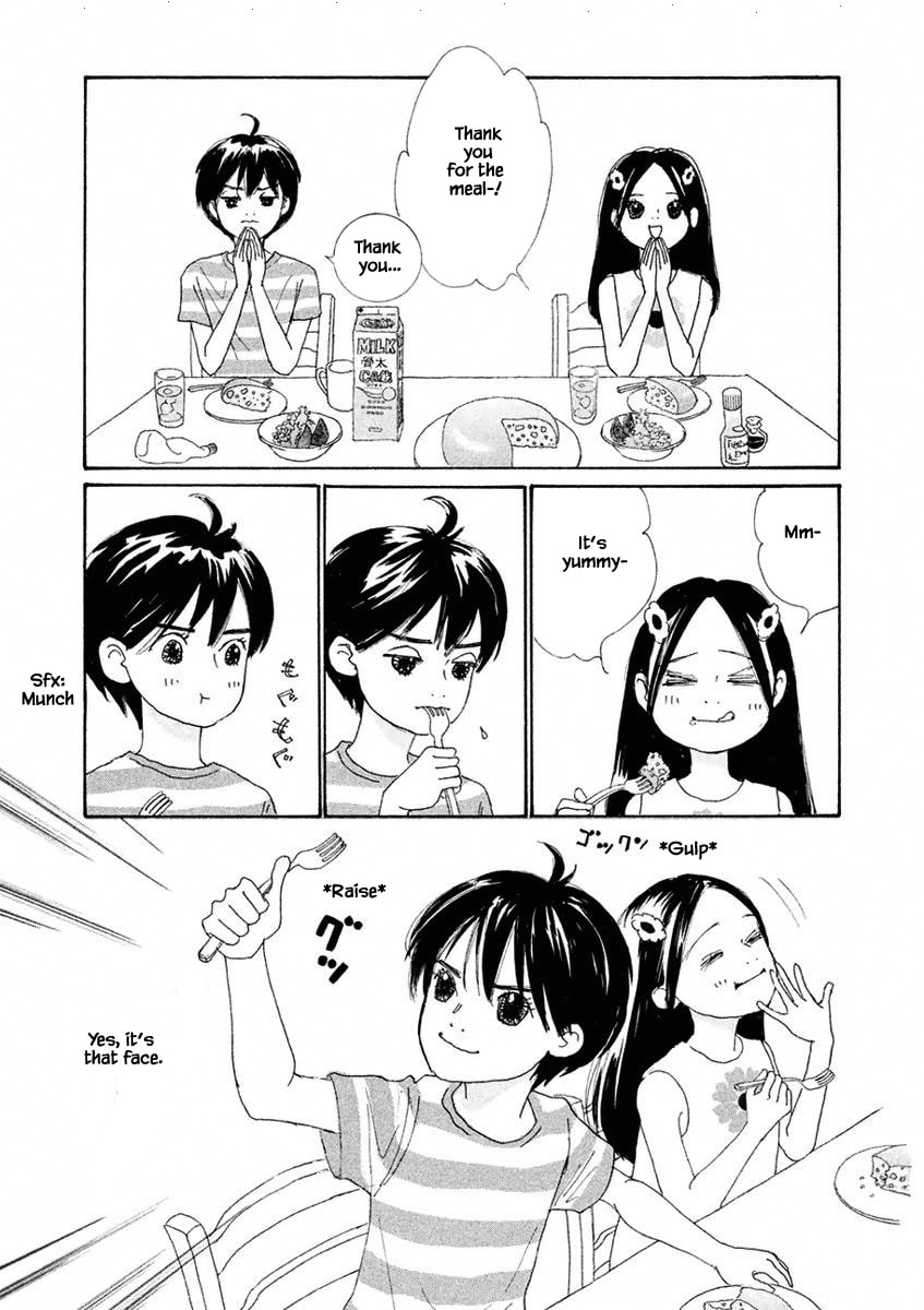 Silver Spoon Chapter 3.2 page 15 - 