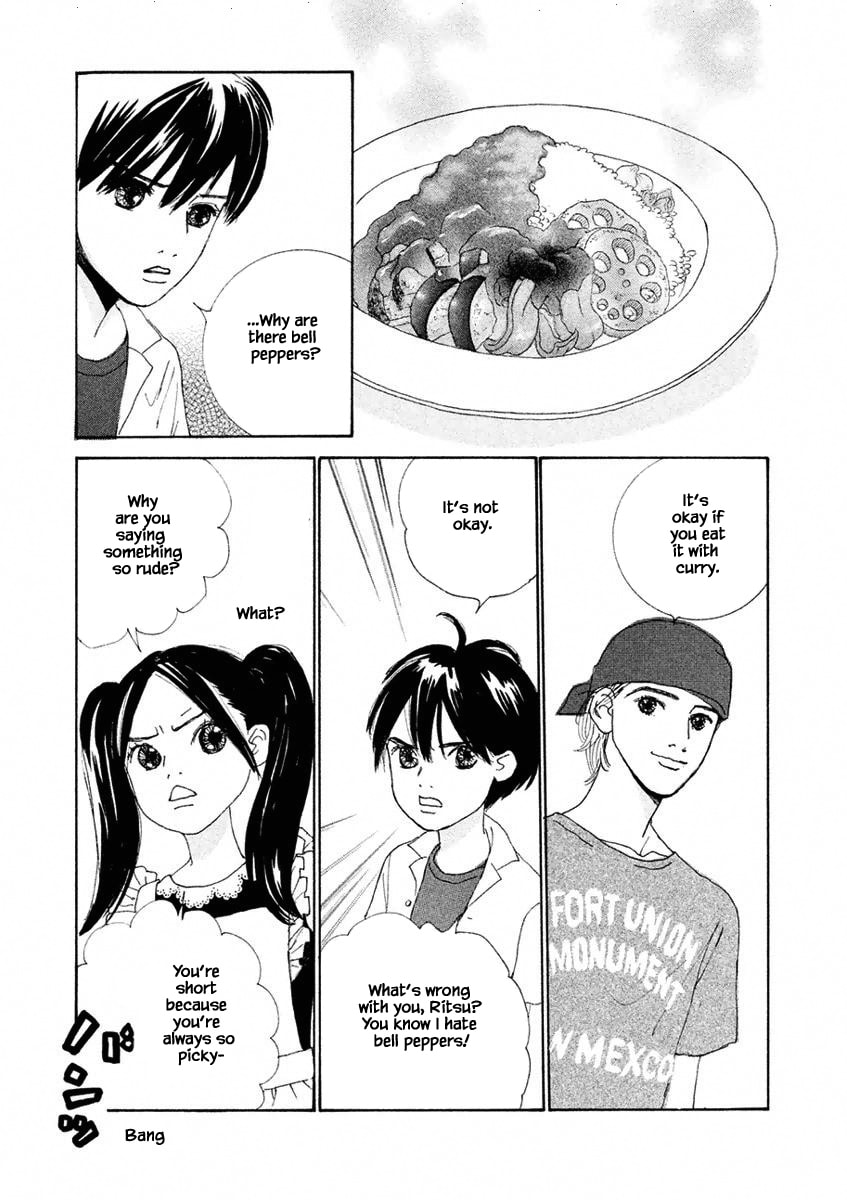Silver Spoon Chapter 3.2 page 3 - 