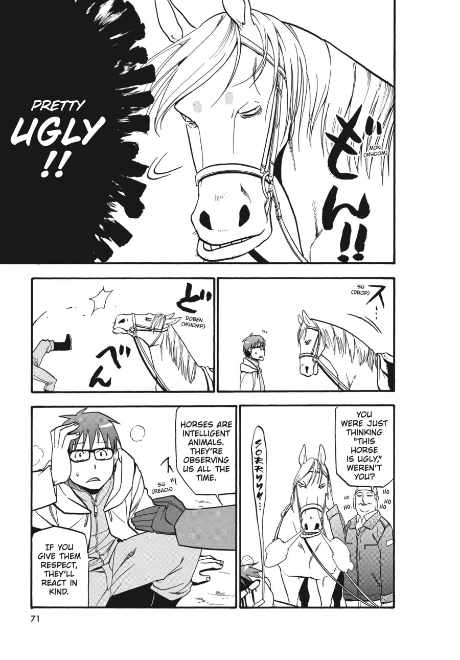 Silver Spoon Chapter 3 page 13 - 