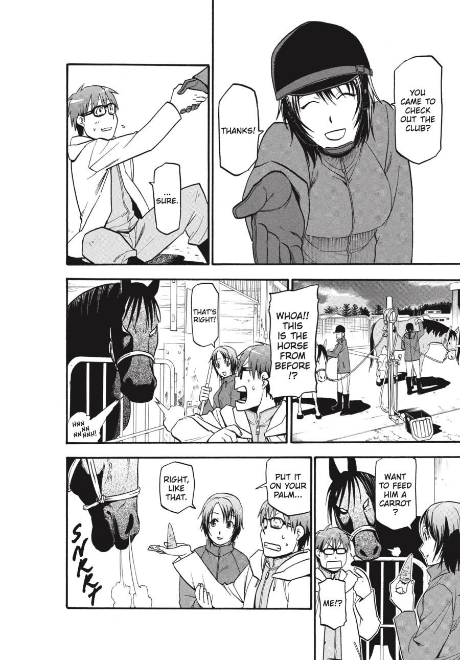 Silver Spoon Chapter 3 page 14 - 
