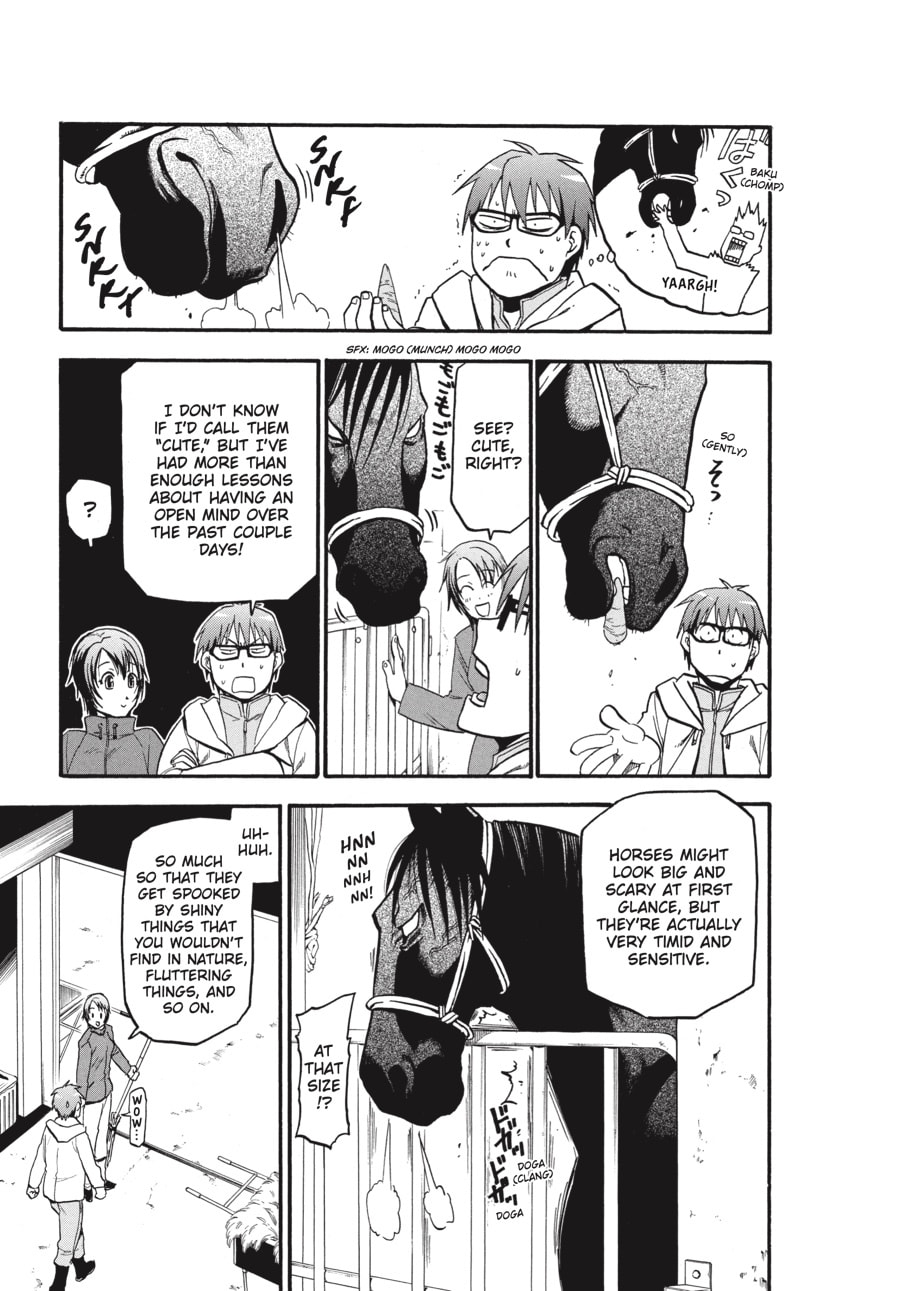 Silver Spoon Chapter 3 page 15 - 