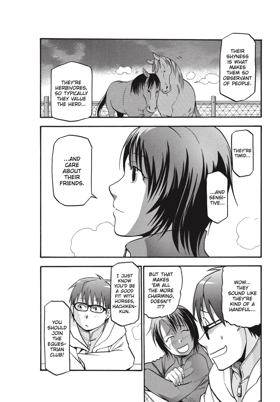 Silver Spoon Chapter 3 page 16 - 