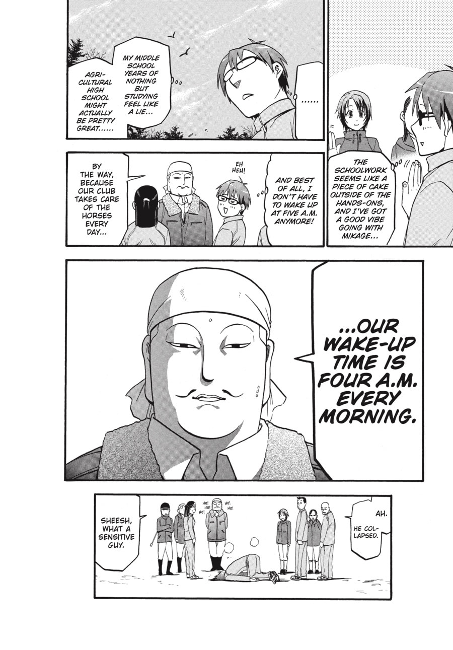 Silver Spoon Chapter 3 page 18 - 