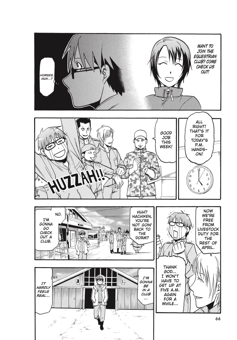Silver Spoon Chapter 3 page 8 - 