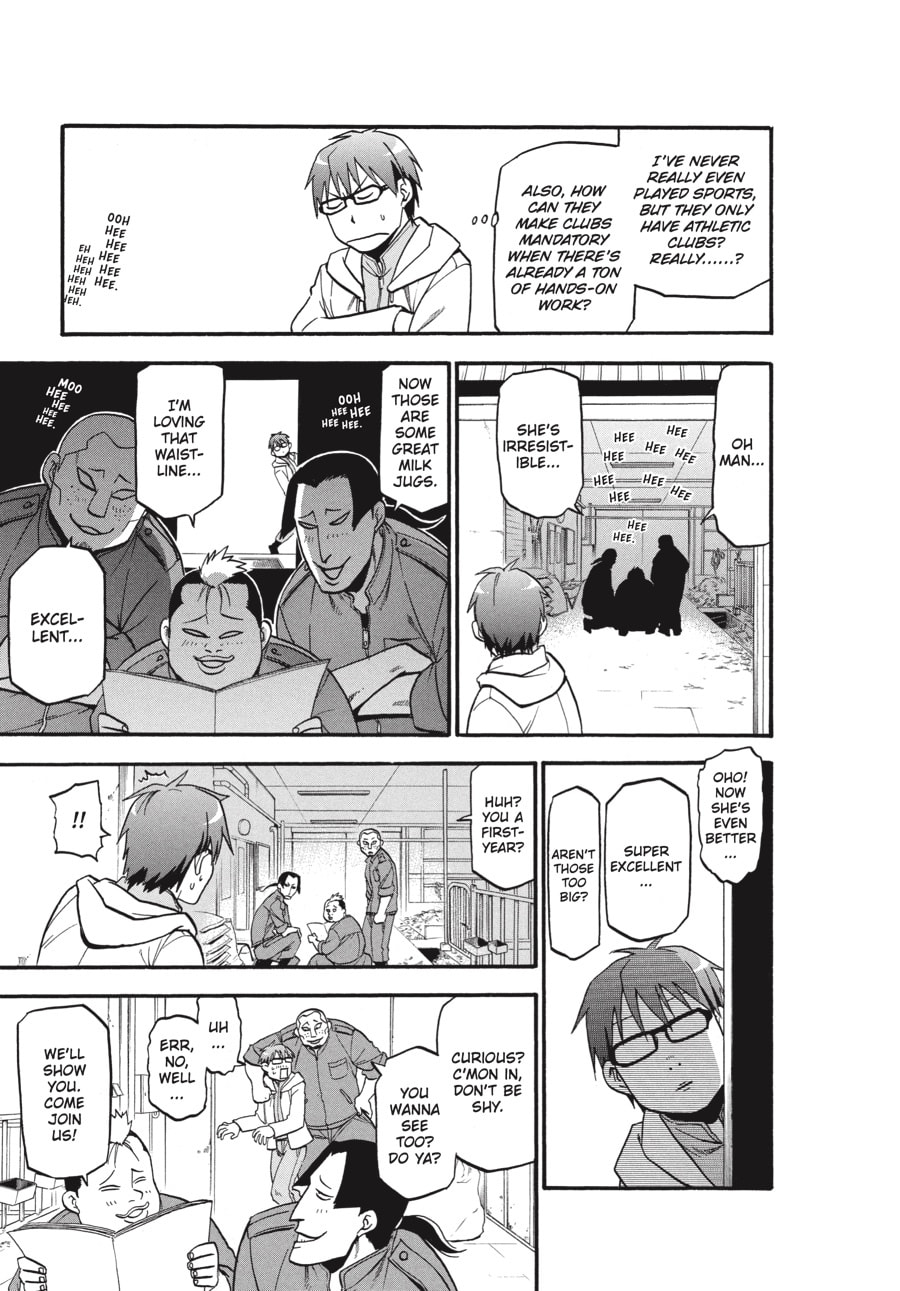 Silver Spoon Chapter 3 page 9 - 
