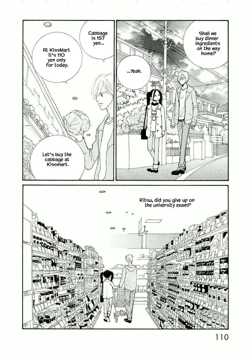 Silver Spoon Chapter 4.1 page 14 - 