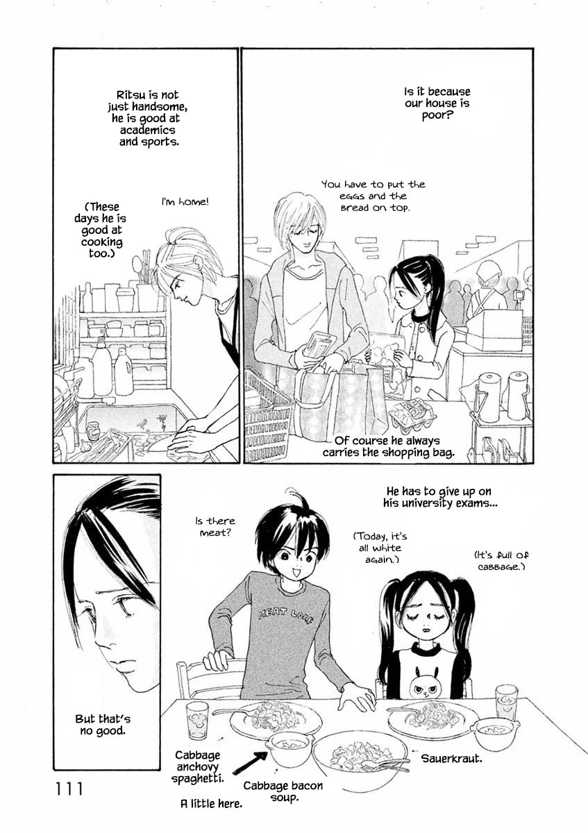 Silver Spoon Chapter 4.1 page 15 - 