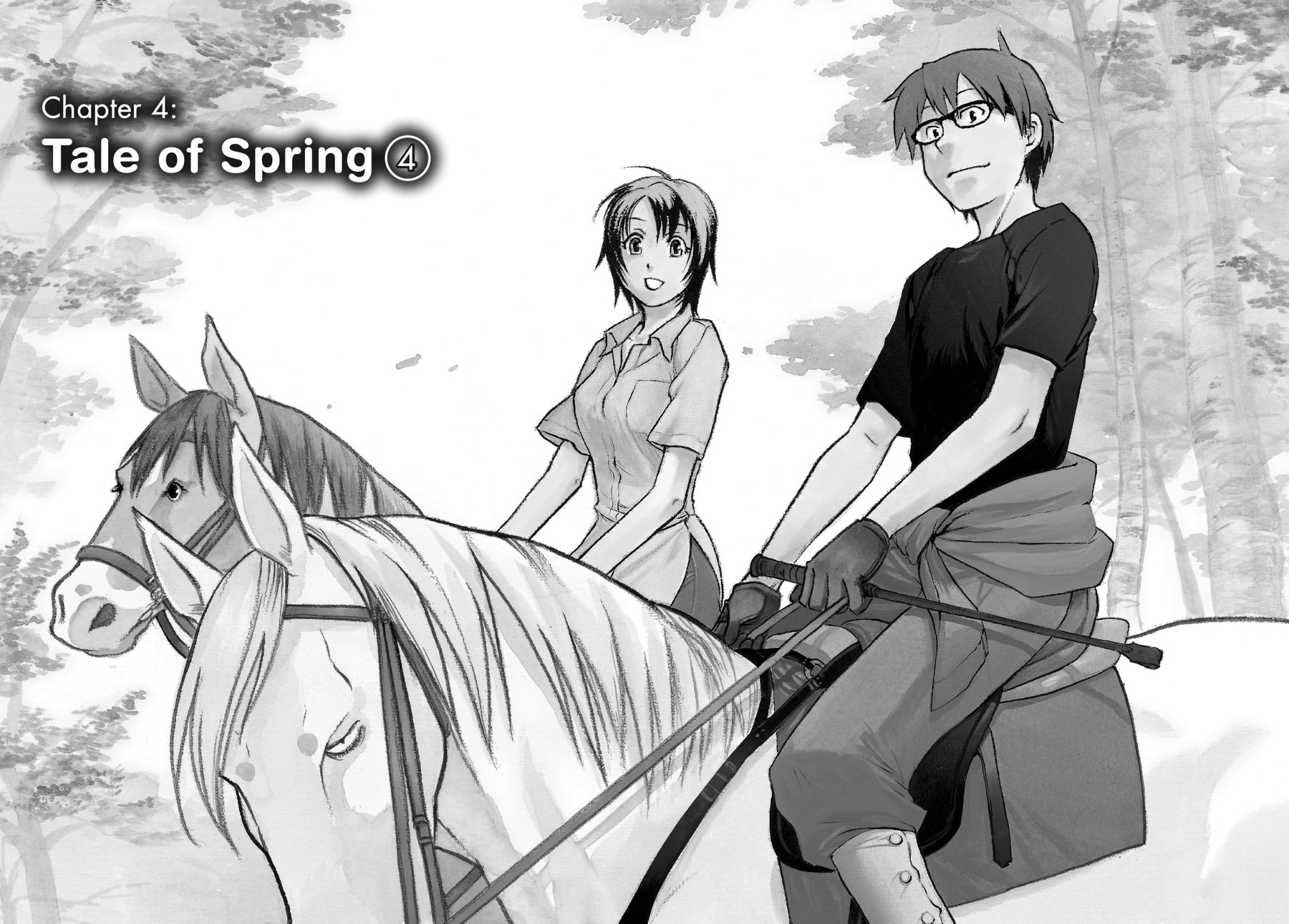 Silver Spoon Chapter 4 page 1 - 