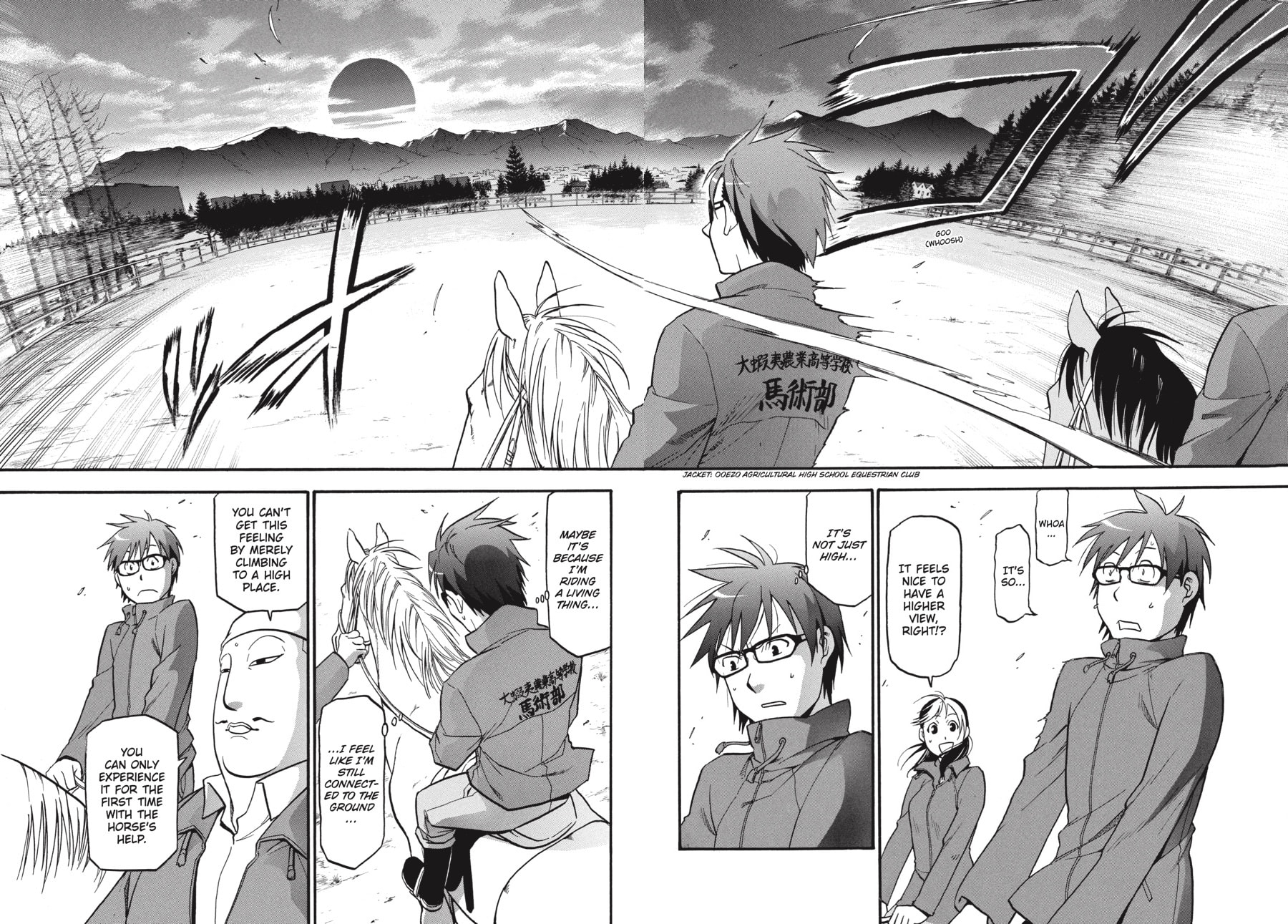 Silver Spoon Chapter 4 page 14 - 