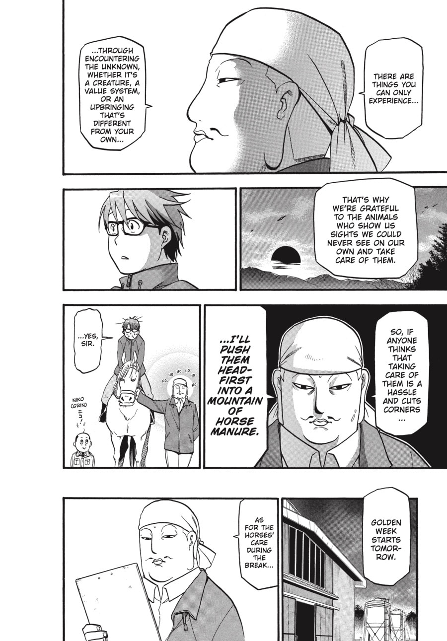Silver Spoon Chapter 4 page 15 - 