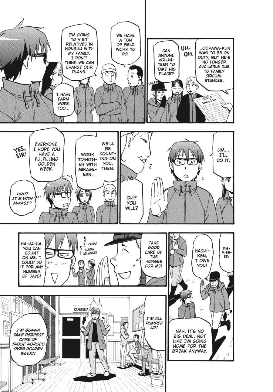 Silver Spoon Chapter 4 page 16 - 