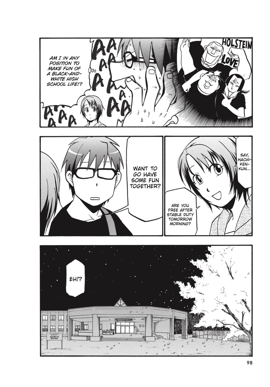 Silver Spoon Chapter 4 page 19 - 