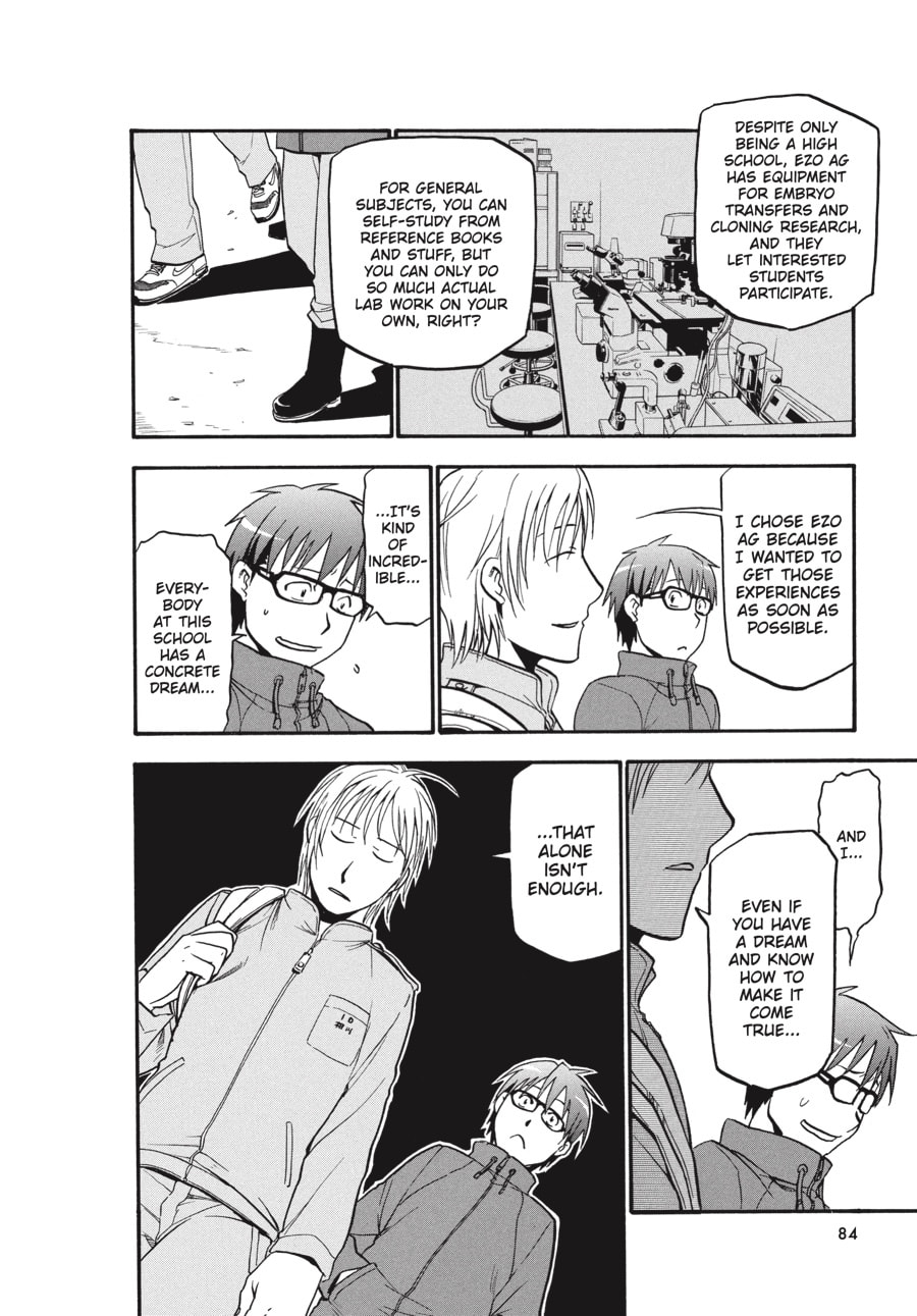 Silver Spoon Chapter 4 page 6 - 