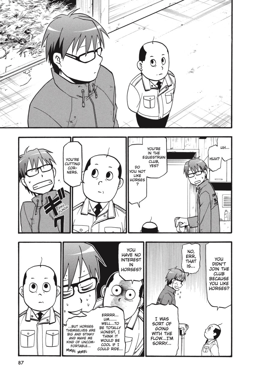 Silver Spoon Chapter 4 page 9 - 