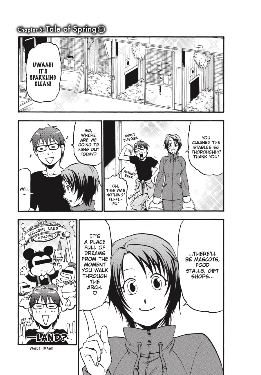 Silver Spoon Chapter 5 page 1 - 