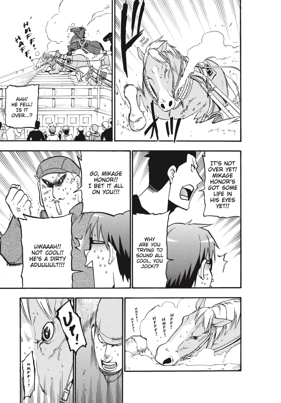 Silver Spoon Chapter 5 page 12 - 