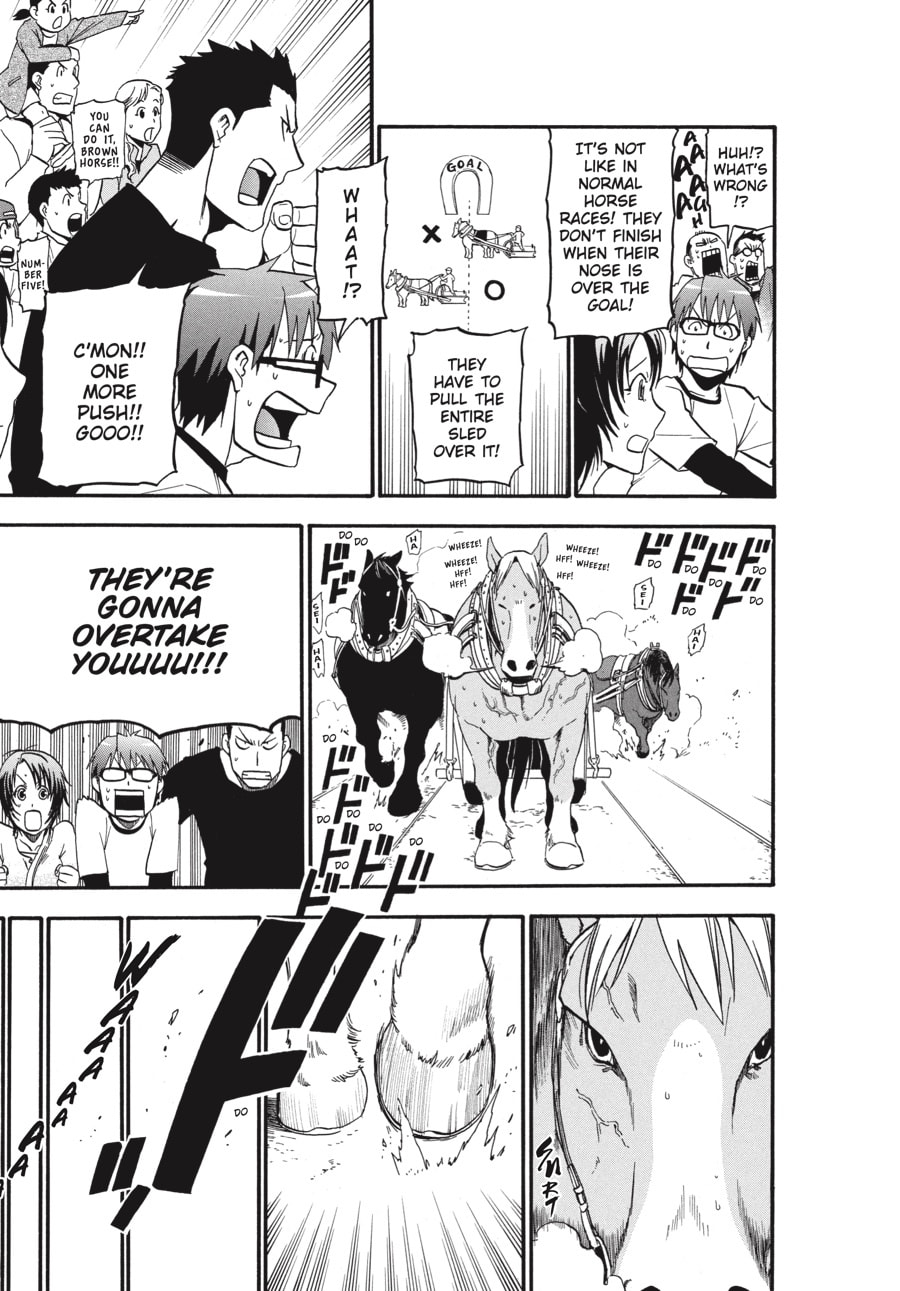 Silver Spoon Chapter 5 page 14 - 