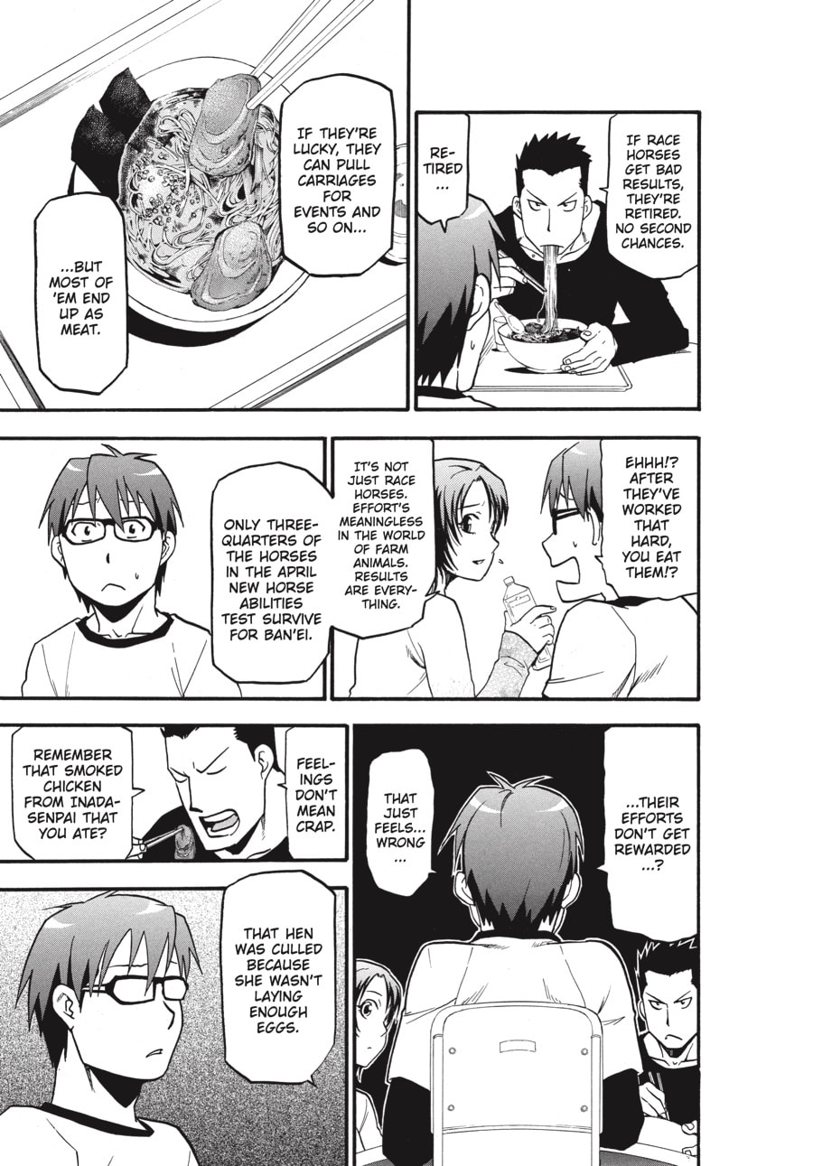 Silver Spoon Chapter 5 page 16 - 
