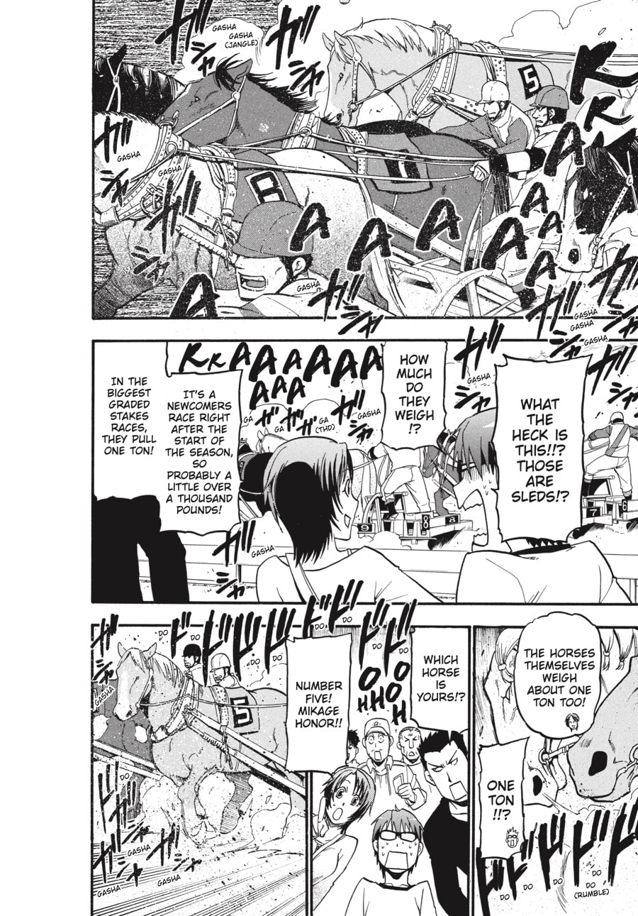 Silver Spoon Chapter 5 page 9 - 